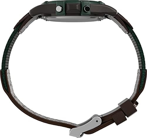 Timex Relógio masculino Expedition Atlantis de 40 mm, azul